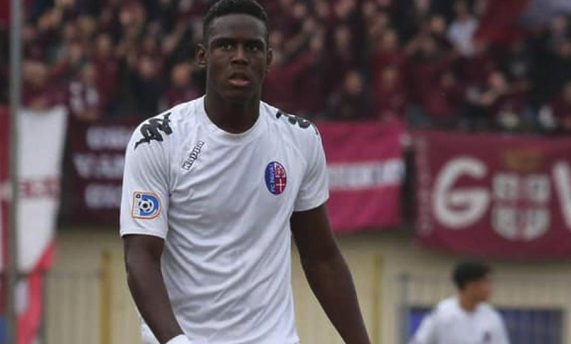 Enock Barwuah, Pavia