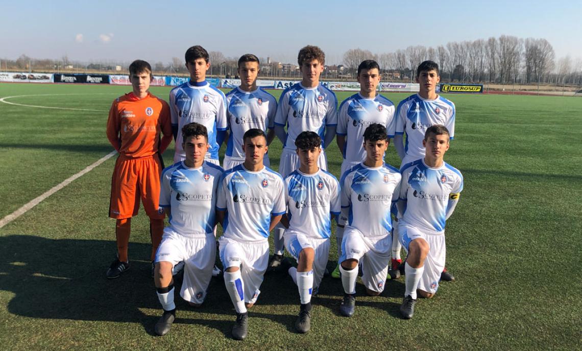 L'Under 15 del Novara