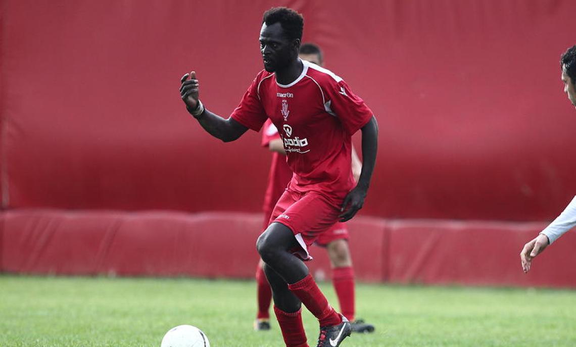 Niang della Pro Dronero, club prima nel Girone A nel Premio Giovani D Valore