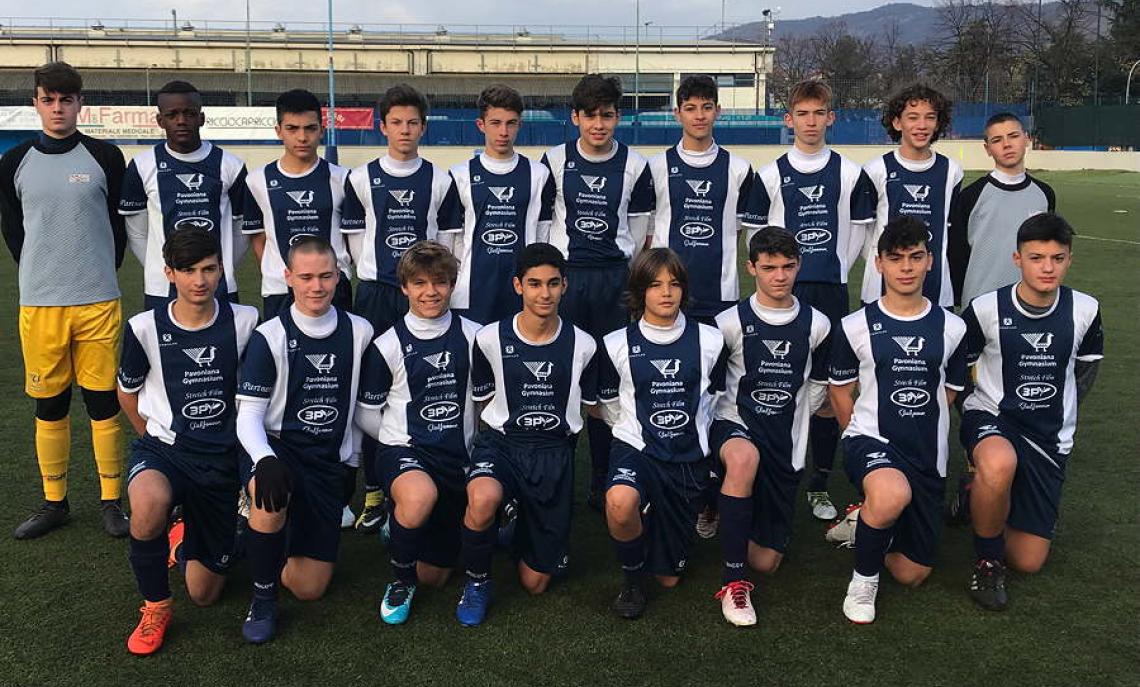 Under 15 Pavoniana