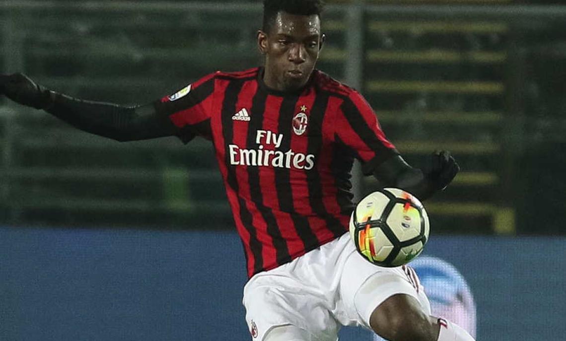 Franck Tsadjout, attaccante del Milan