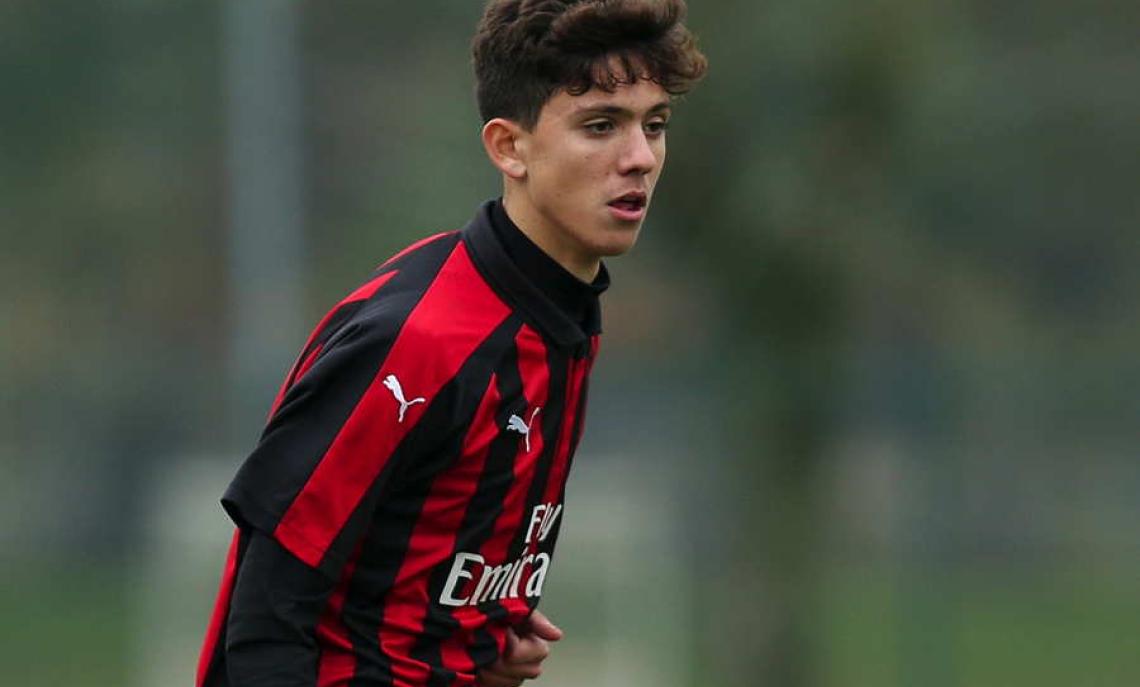 Gabriele Alesi, fantasista del Milan