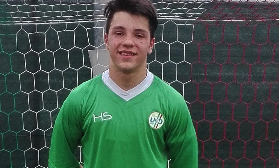 Cereghini, Rappresentativa Under 15 Lombardia