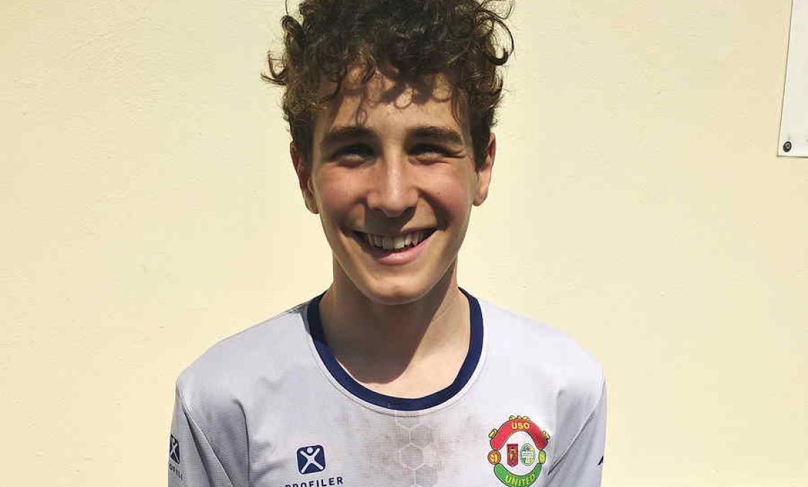 Daniele Fenotti, Uso United