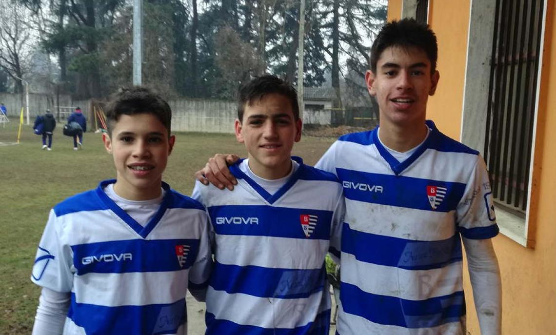 Pro Patria: Tirapelle, Casagrande e Cosmai