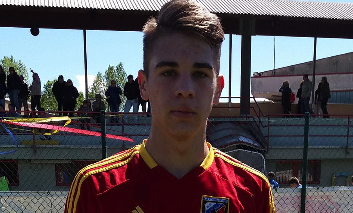 Gabriele Rona Accademia Gaggiano U15