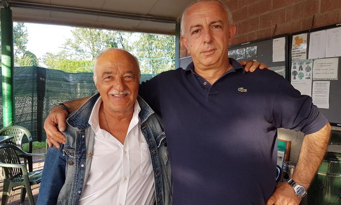 Pino Della Monica e Carlo Di Bari