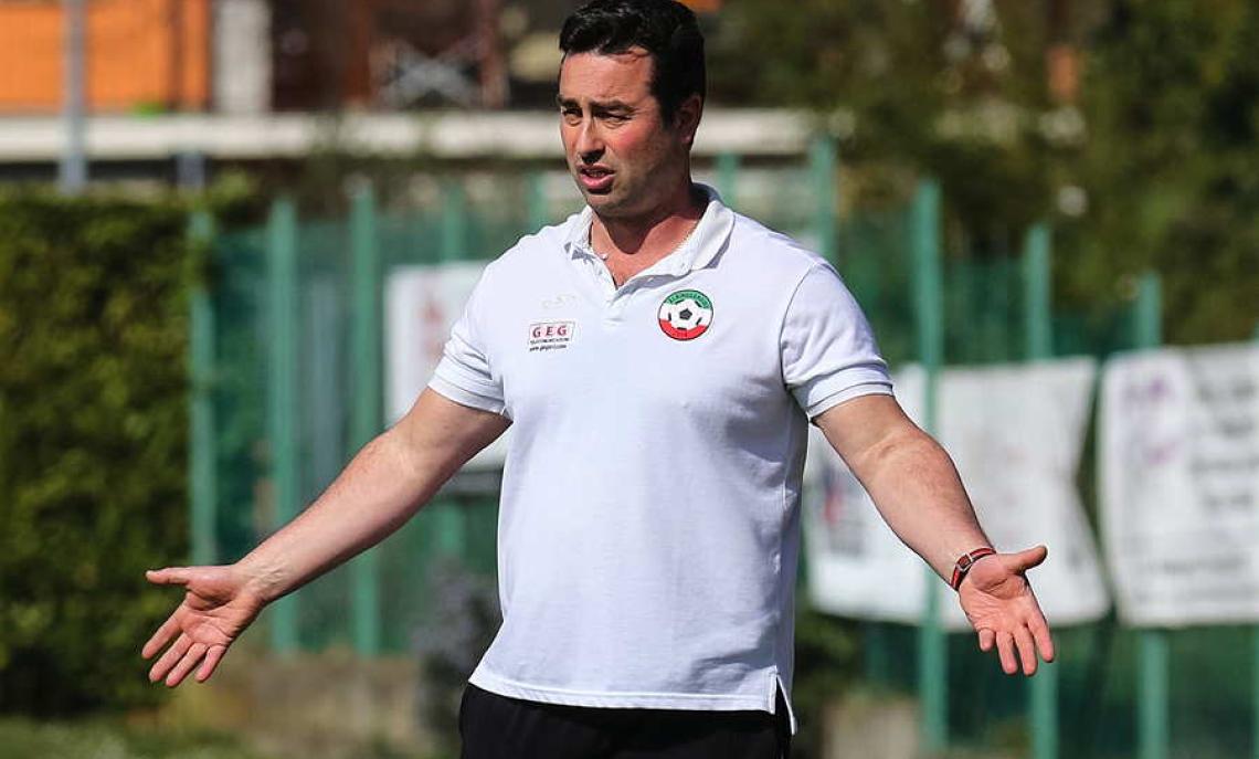 Roberto Chiappa, allenatore dell'AlbinoGandino