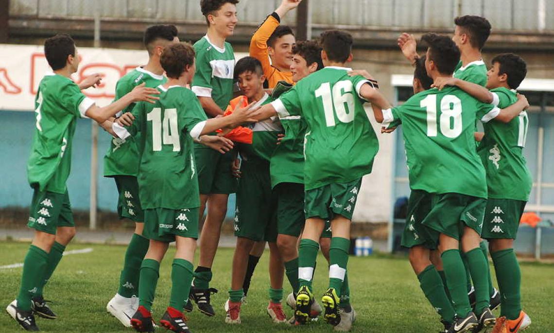 Esultanza Alpignano Under 14