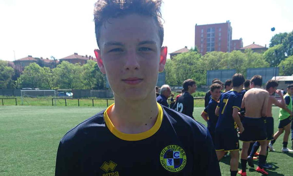 Jacopo Bosisio, Solbiatese