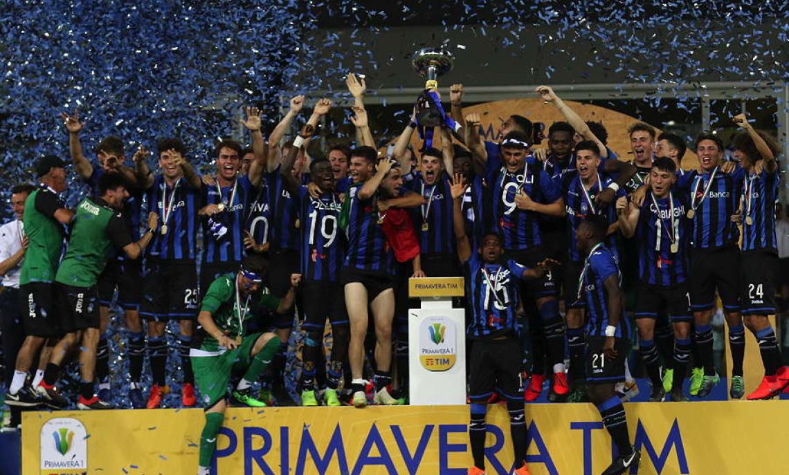 Atalanta Campione d'Italia! (FOTO FEDERICI)