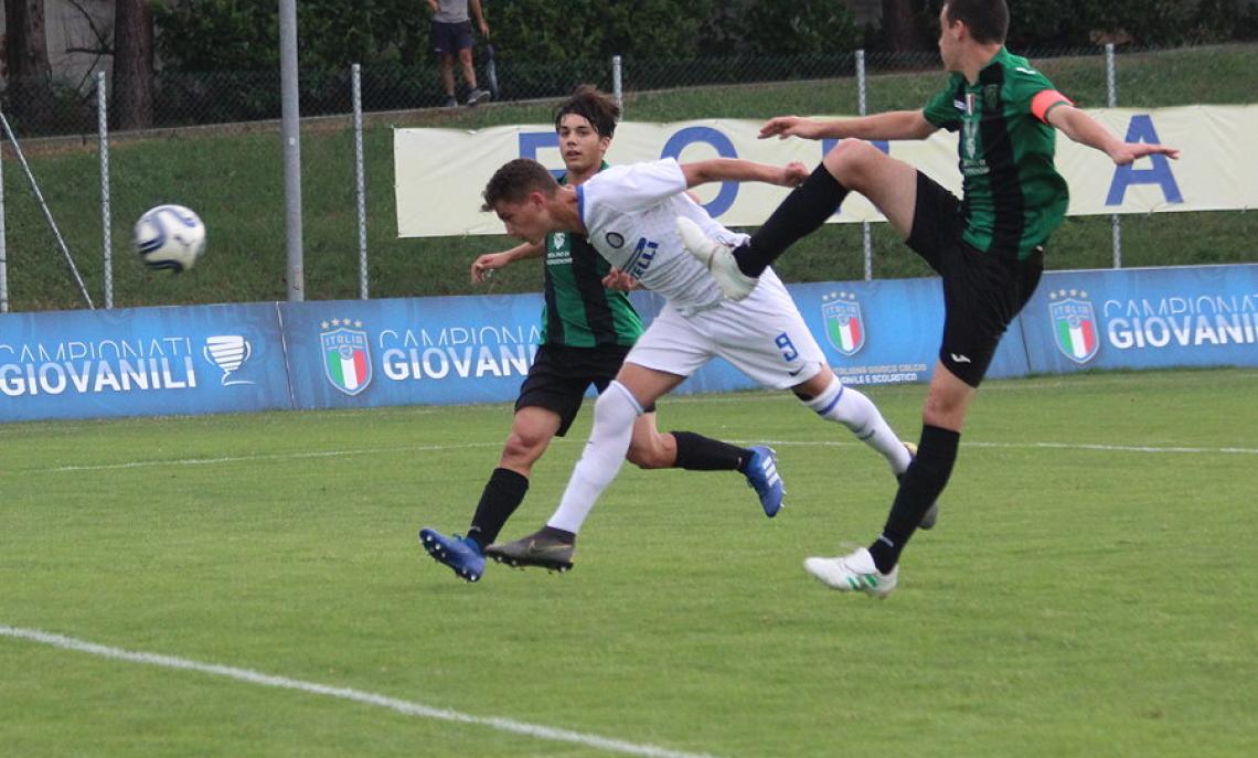 Inter-Pordenone, l'istantanea del vantaggio nerazzurro firmato da Esposito