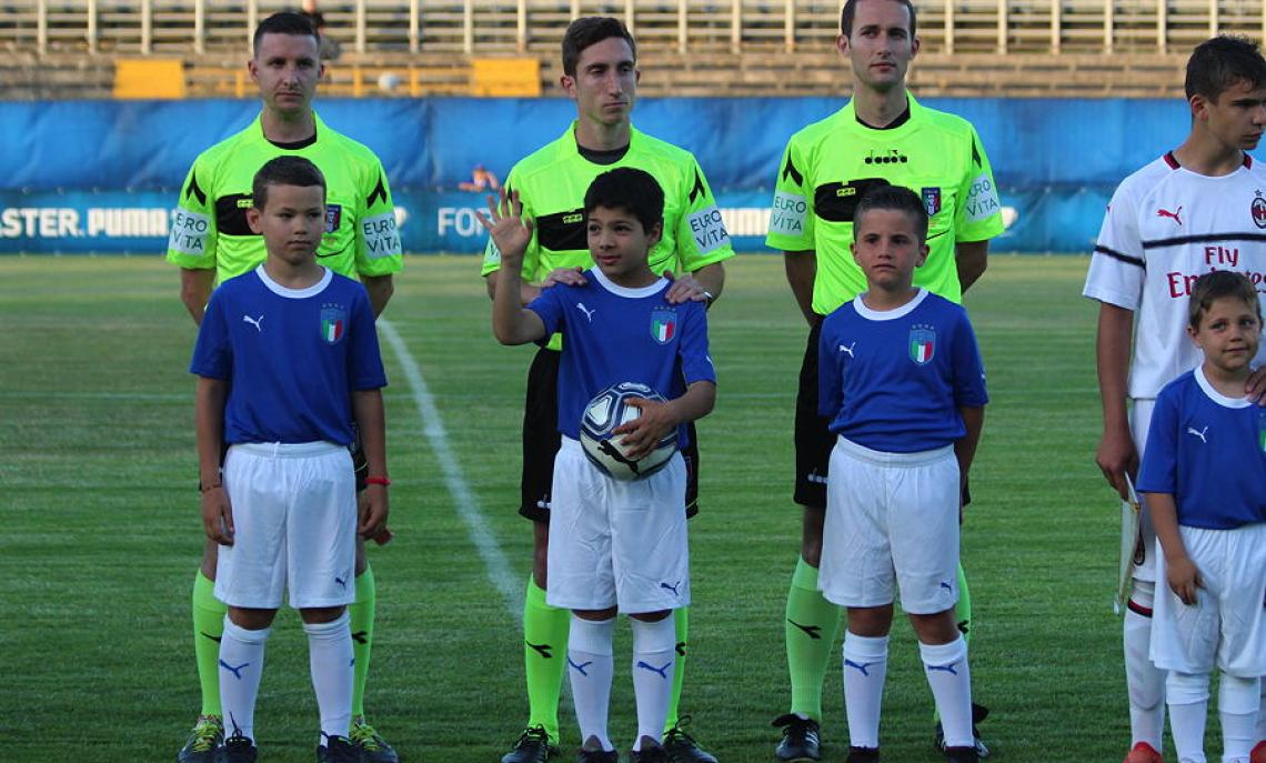 La terna di Milan-Roma