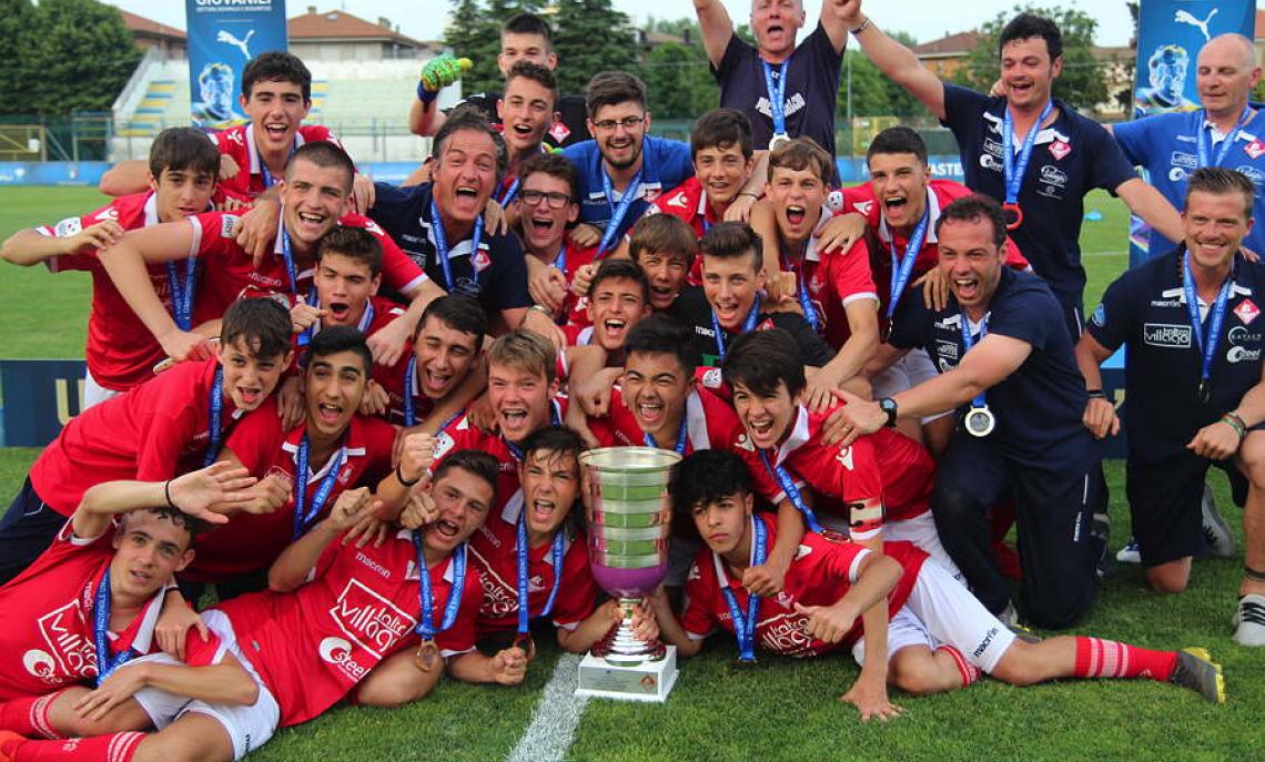Piacenza Campione d'Italia!