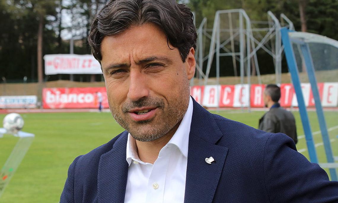 Federico Giunti, allenatore della Primavera del Milan