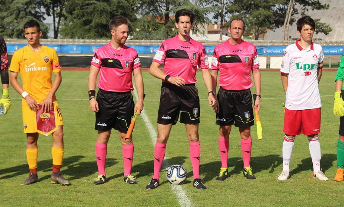 Roma-Piacenza prima del via