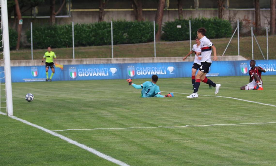 Il gol della vittoria firmato Anane