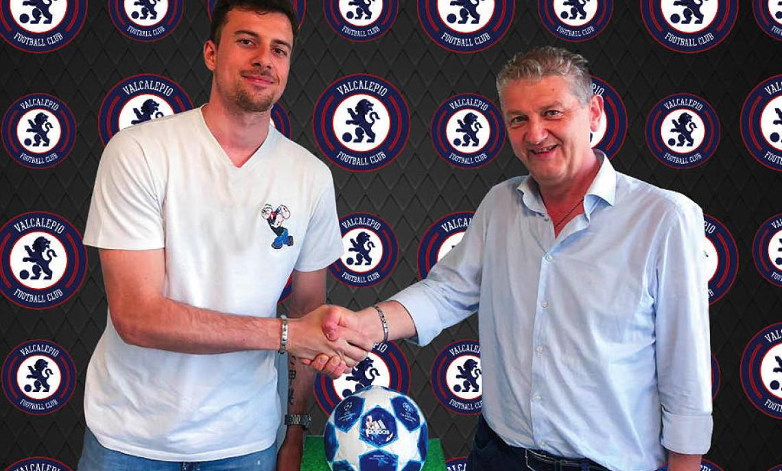 La presentazione di Gianandrea Masperi, che comincia la sua avventura al Valcalepio