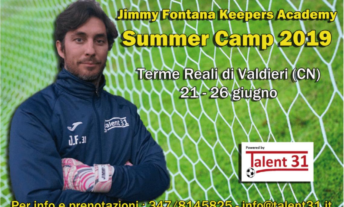 Jimmy Fontana Keepers Academy