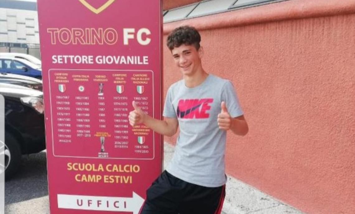 Lorenzo Patruno, neo giocatore del Torino