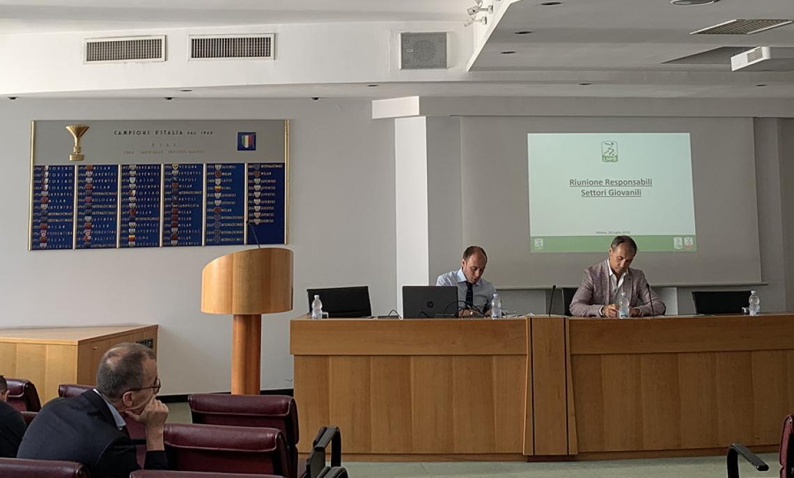 Primavera 2: la riunione in vista della prossima stagione (foto: legab.it)