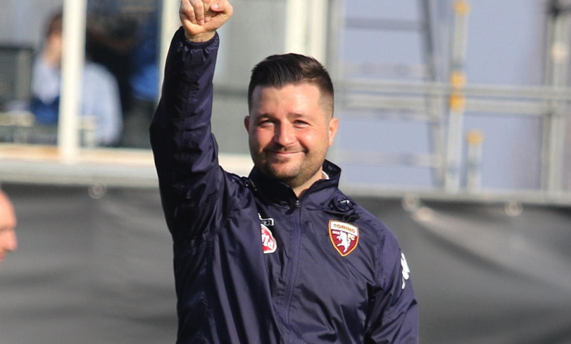 Torino Primavera: Federico Coppitelli ai saluti, arriva Marco Sesia