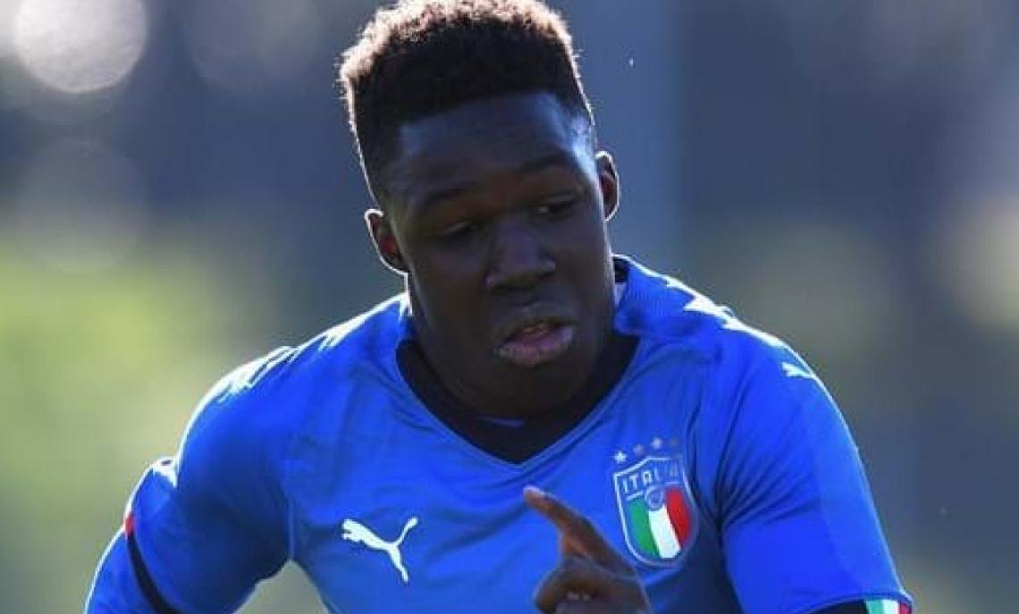 NAZIONALE ITALIA-UCRAINA DOPPIETTA FRATTESI