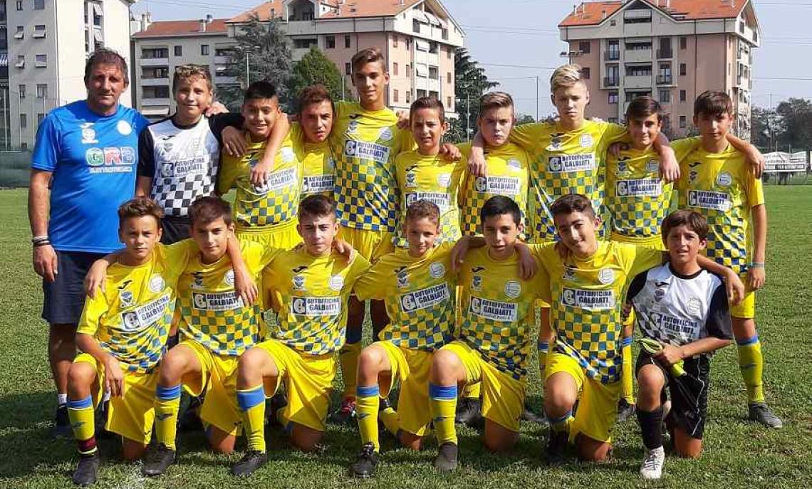 CGB BRUGHERIO VEDANO UNDER 14 - CARUGATE