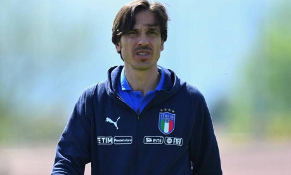 Daniele Franceschini Italia Under 20