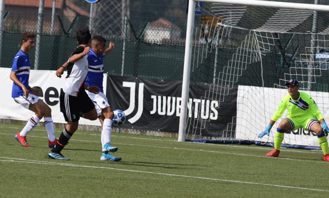 Juventus-Sampdoria Under-15: Il gol di Vacca