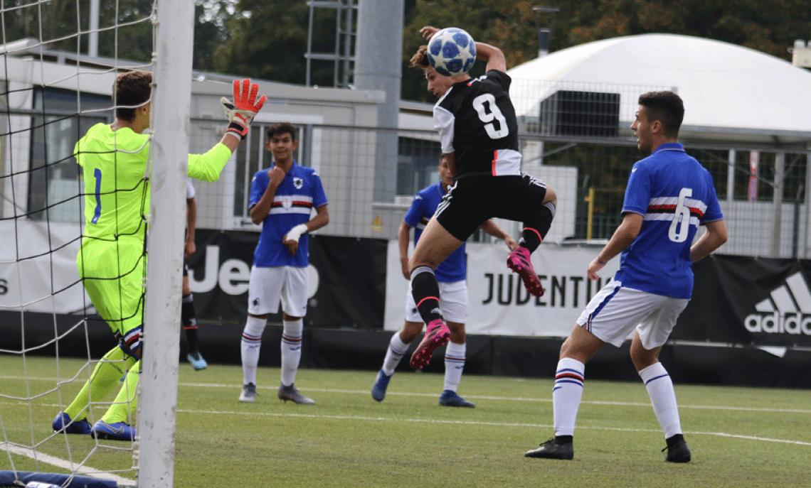 Juventus-Sampdoria-Under 16: Condello firma il 2-0 acrobatico