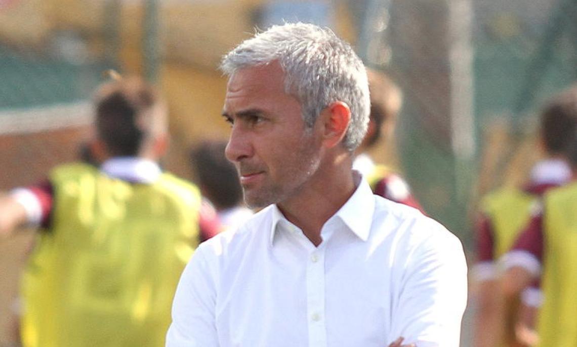 Roberto Fogli, tecnico della Berretti della Pro Vercelli