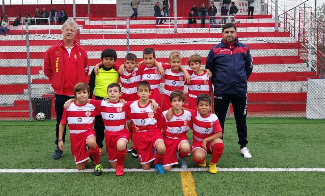 Real Crescenzago - ADS N. Cormano Mi. Pulcini foto squadra F.C.D Real Crescenzago