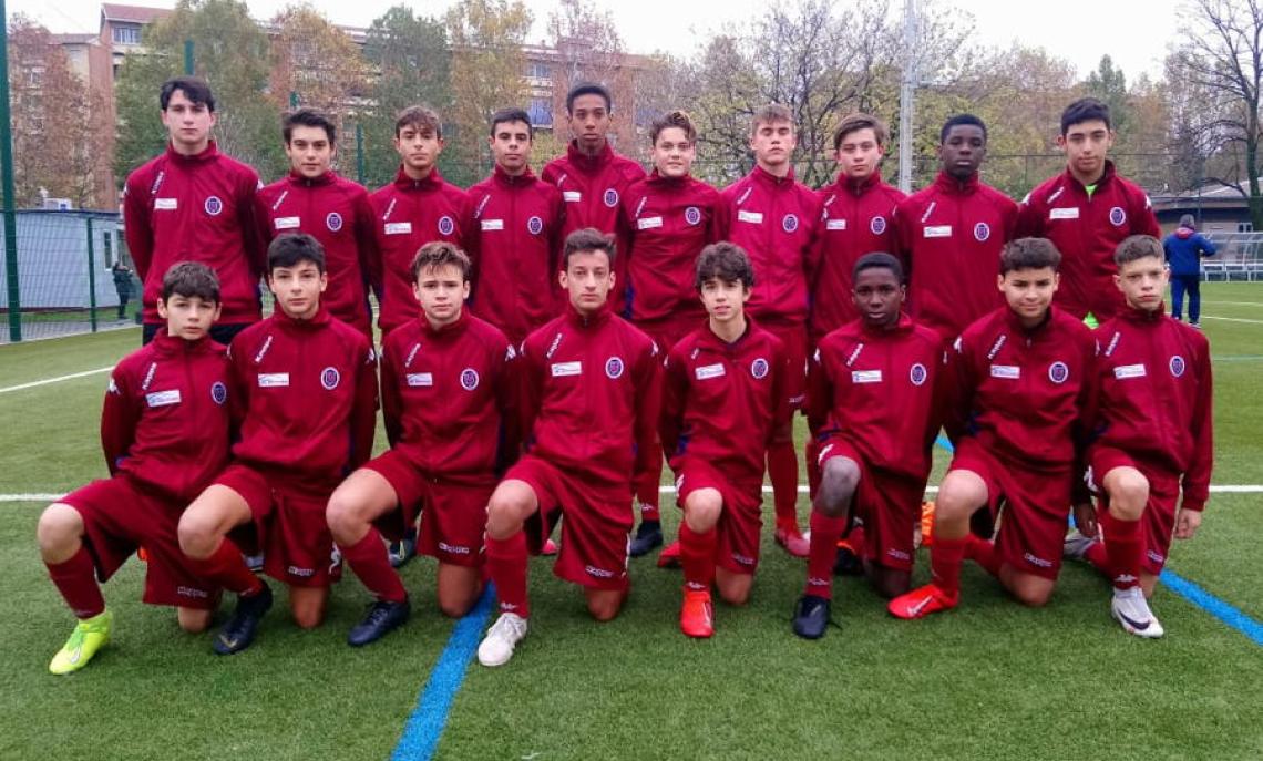 Mercadante Vanchiglia Under 15, il Vanchiglia 2005 di Alessio Rapisarda