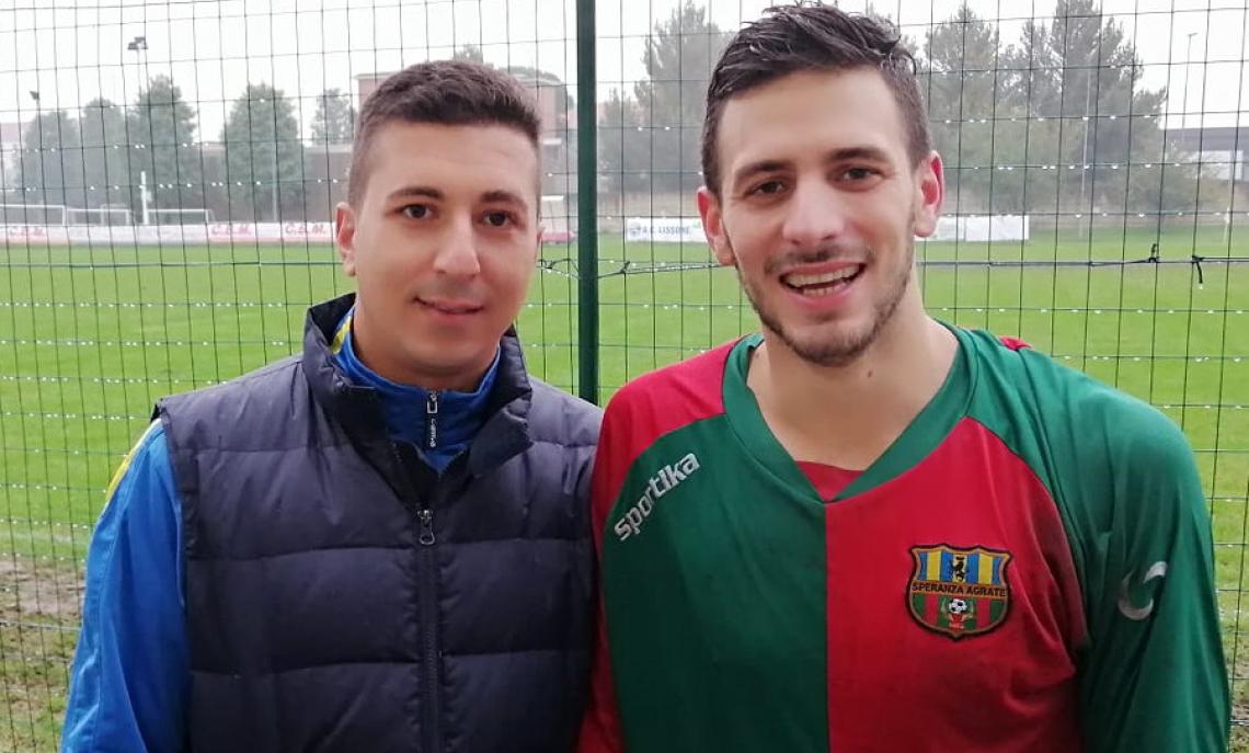 Promozione Lissone-Speranza Agrate, Filippo Riolo e Cristian Bonissi