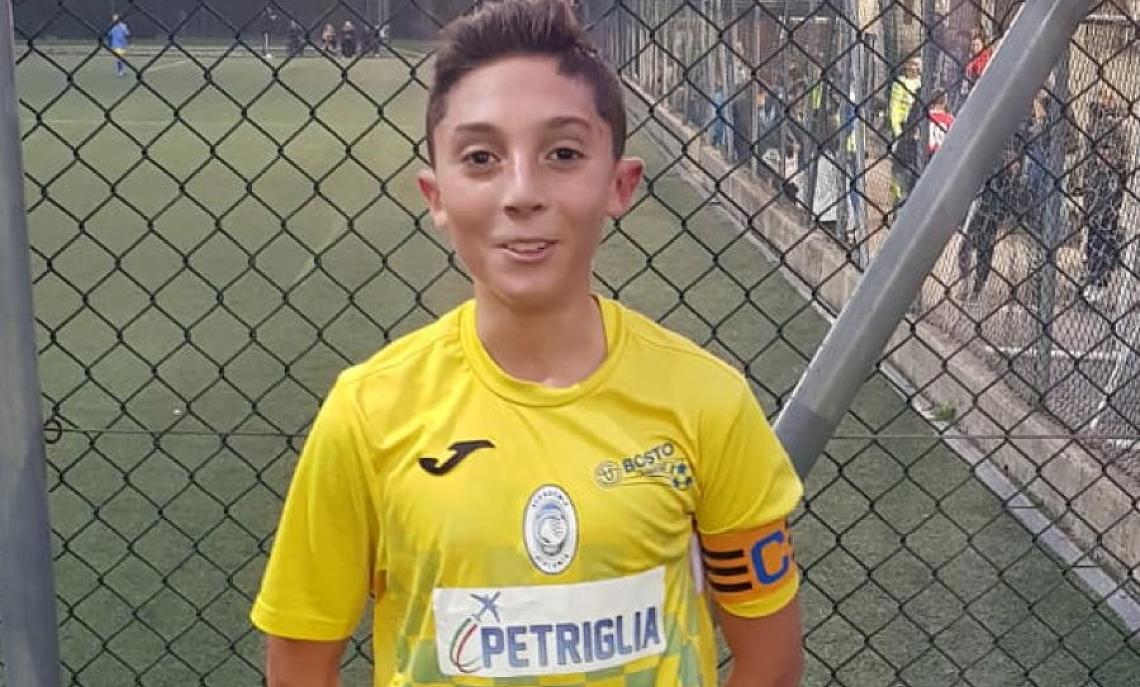 calcio bosto ispra under 14 panarello mvp