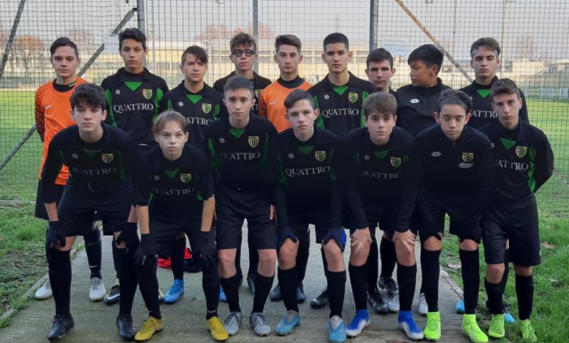 CINISELLESE AUSONIA ACADEMY UNDER 15 - AUSONIA ACADEMY
