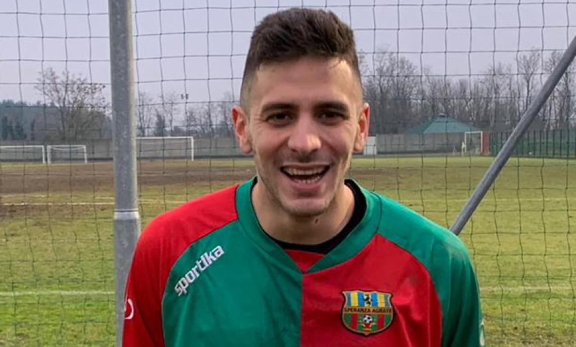 Cristian Bonissi, Speranza Agrate