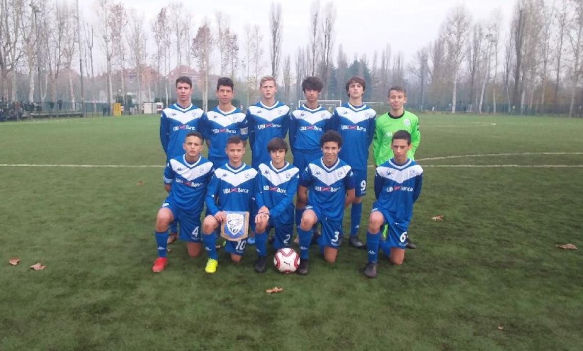 Milan-Brescia Under 14 Foto Brescia