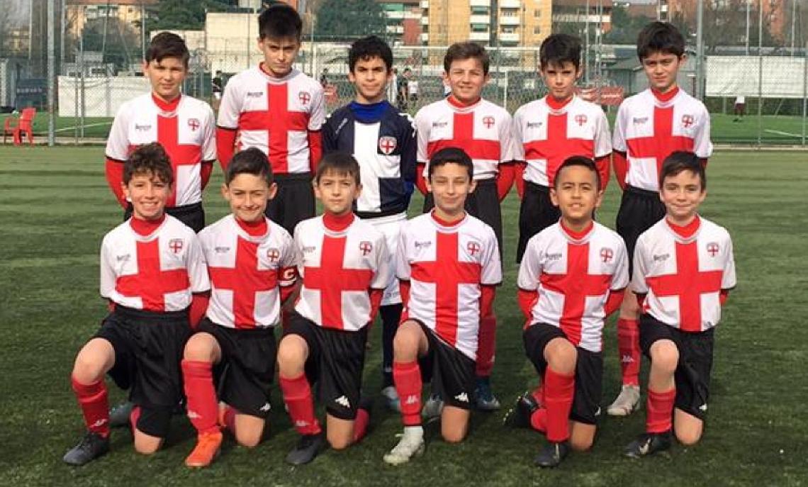 Club Milano, Pulcini 2009, foto di squadra