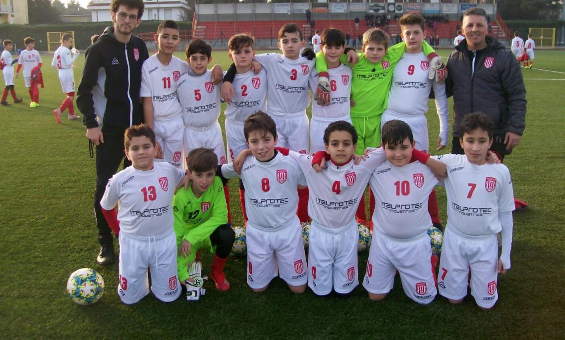 Concorezzese - Vedano Esordienti 2008: Aprono Cagliani e Coco, cerca l'aggancio Villa: lo scontro è di cuore ma la Concorezzese ha la meglio