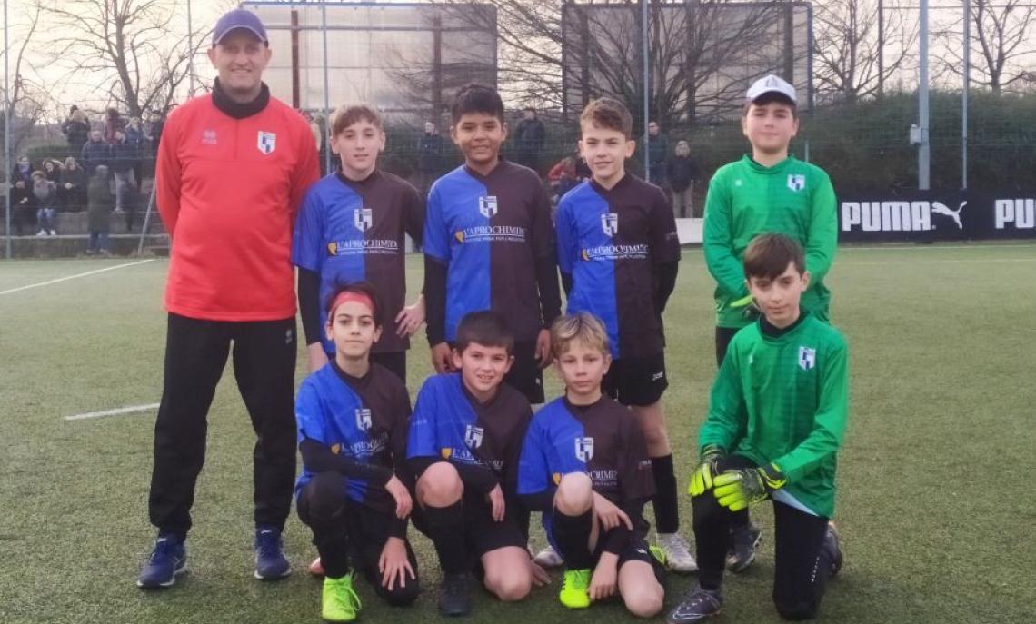 La Dominante Aurora Desio pulcini 09 - Squadra Dominante