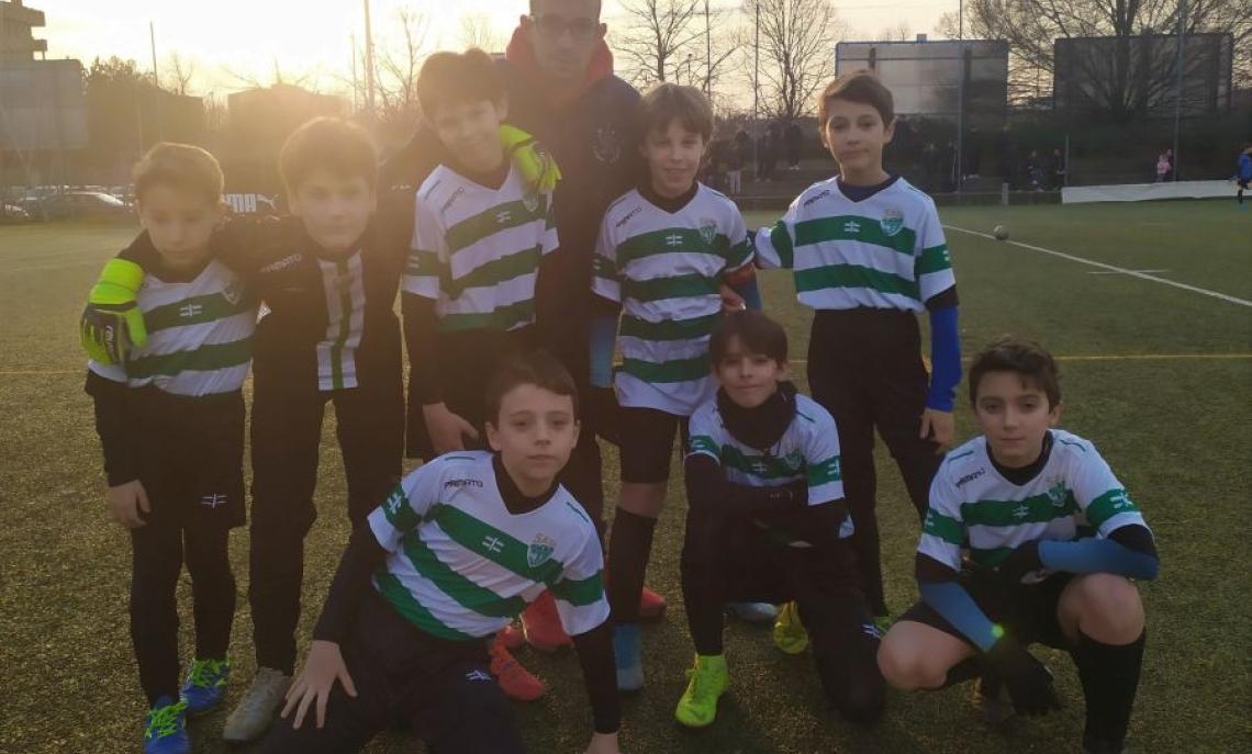 La Dominante Sasd pulcini 09 - Squadra Sasd