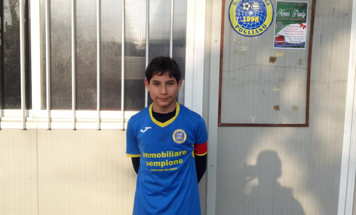 SL POGLIANO BORSANESE ESORDIENTI FAIR PLAY - GIUDICI JOSE ABEL