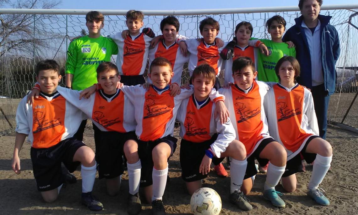 Sestese, Esordienti 2007, Girone A: foto di squadra