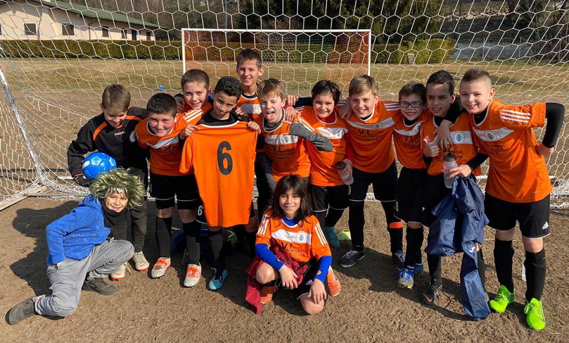 Sommese, Pulcini Misti, Girone A: foto di squadra