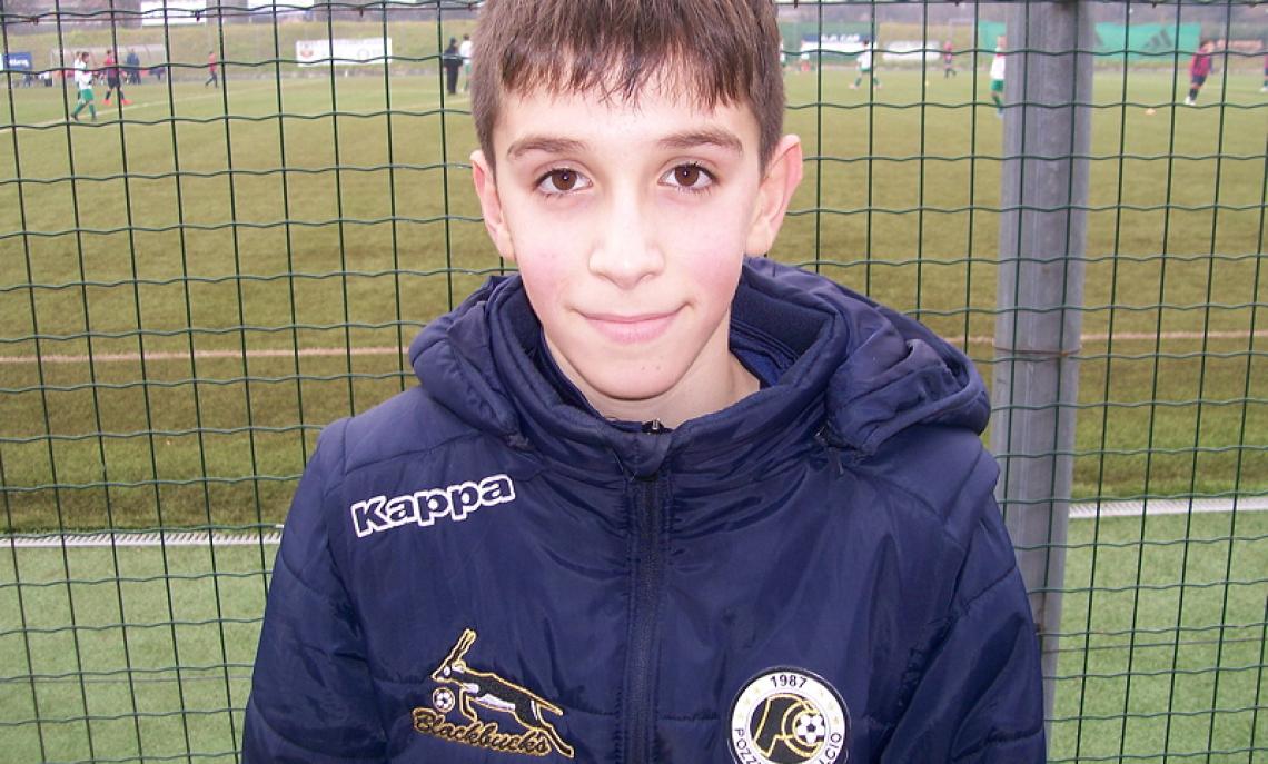 Speranza Agrate-Pozzuolo Esordienti fb, Simone Peragine