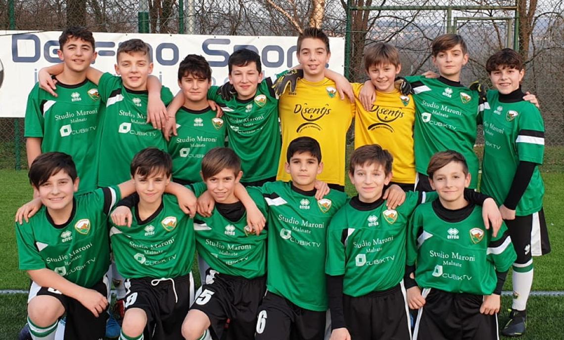 Valceresio, Esordienti 2008, Girone A: foto di squadra