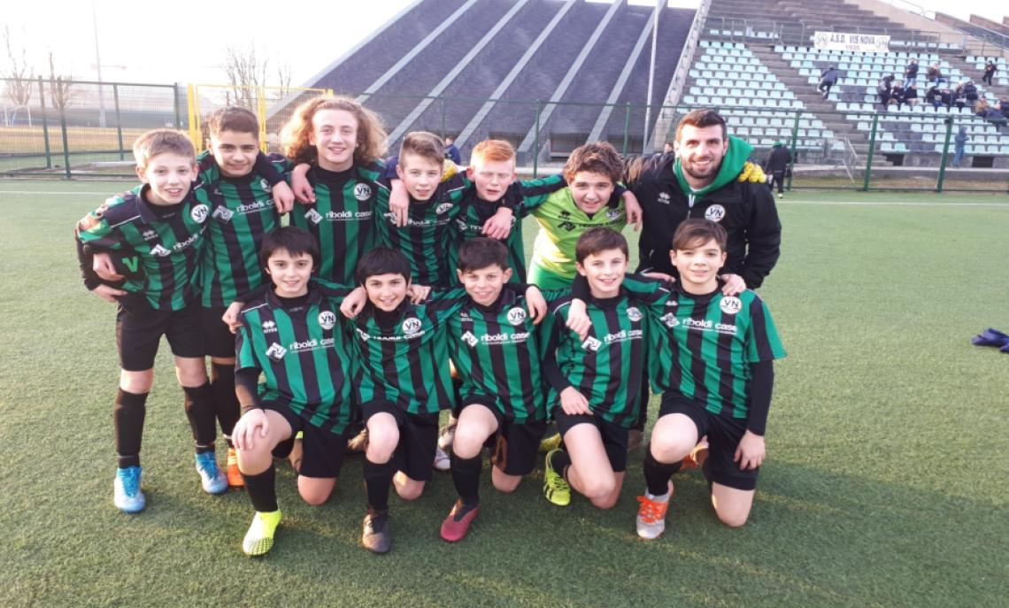 Vis Nova Usmate Esordienti - Vis Nova