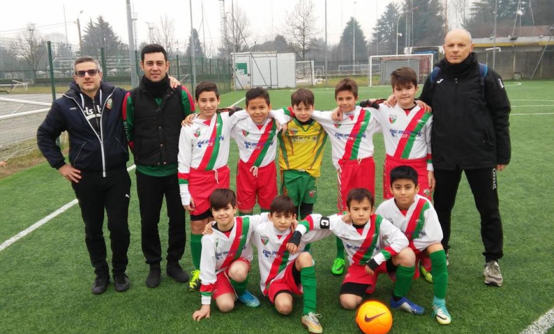 Cassina - Nuova Frontiera Pulcini 09: tris rossoverde, super Mamaj